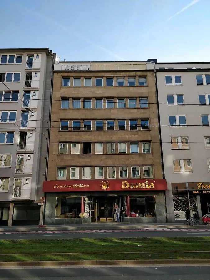 Apartment Aparthouse Graf-Adolf Dusseldorf